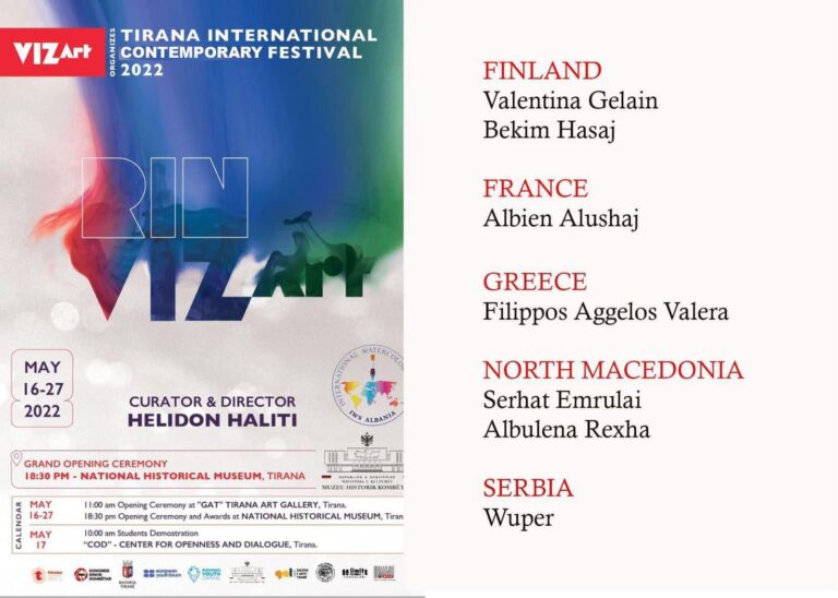 Nis festivali i artit i të rinjve, kuratori Helidon Haliti zbulon perfomancat artistike