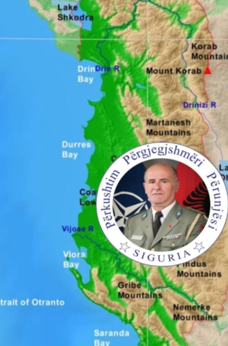 Strategjia 2035, Gjeneral Piro Ahmetaj: Mbrojtja dhe zhvillimi i interesave detare të Shqipërisë