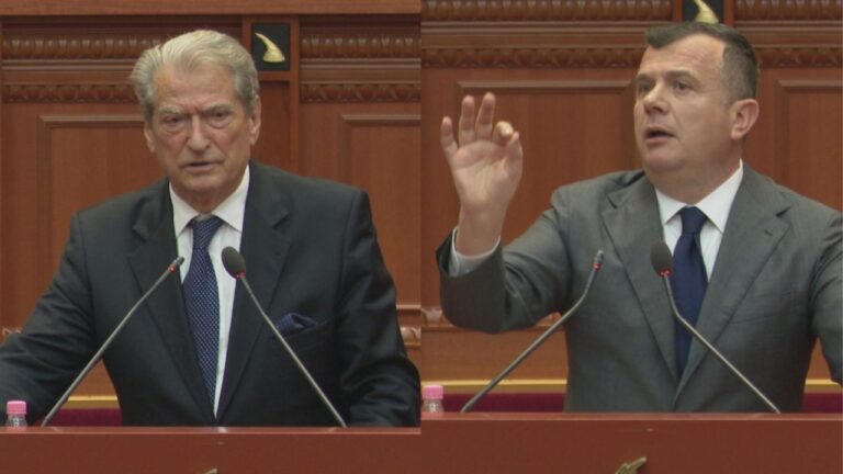 Sali Berisha përplaset me Taulant Ballën në Parlament