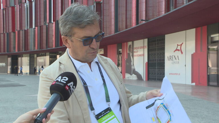 Finalja e ”Conference League” në Tiranë, Brataj tregon skemën sesi do të funksionojë shërbimi mjekësor