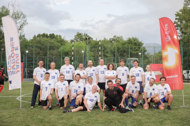 Luhet ndeshja “Team Europe” me “Bashkia Tiranë”
