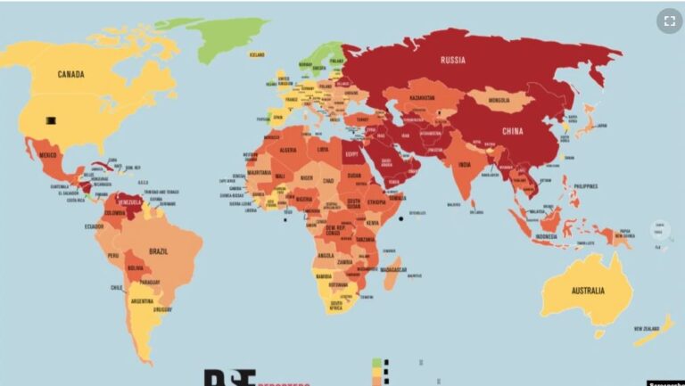 Gazetarët Pa Kufij: Shqipëria rënie në lirinë e medias, Kosova përmirësohet