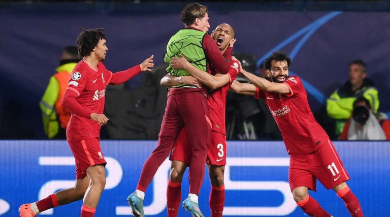 Liverpooli shkon në finalen e Championsit, fiton me përmbysje sfidën e kthimit ndaj Villarreal (VIDEO)
