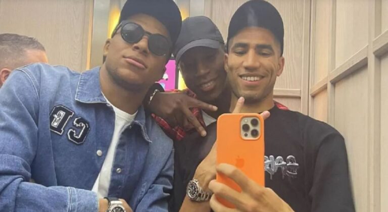 Kylian Mbappé shëtit në Madrid, çfarë po planifikon?