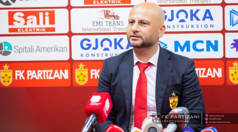 Partizani shkarkon trajnerin Dritan Mehmeti