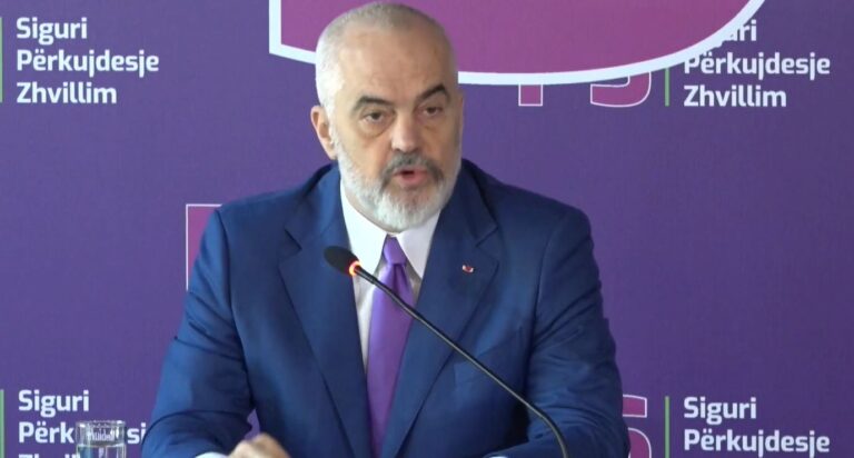 Rama në konferencë me ministrin Manja: Nuk bëjmë presion, por pse hesht SPAK?