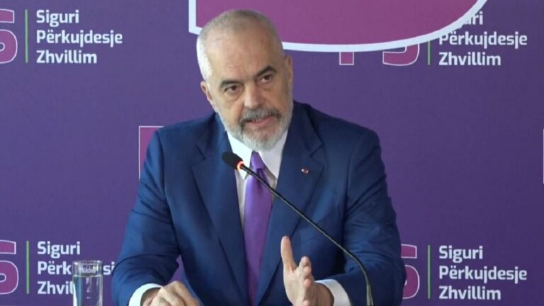 Rama flet për ish-zv/ministren Voda: Drejtësia e re godet për një ”arkë peshk”, të tjetër kanë pasuri të pajustifikuara