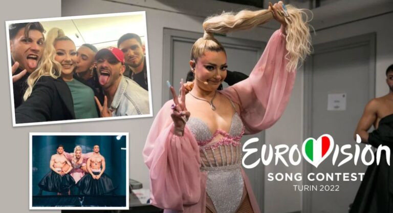 ”Një stuhi në skenë”, Ronela që Europa e dashuron