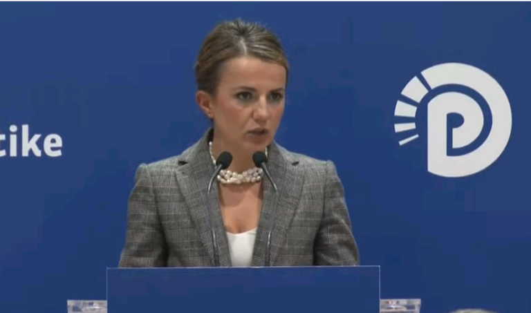 Mblidhet Këshilli i PD, Rudina Hajdari: Asnjë njeri nuk do të më përjashtojë më