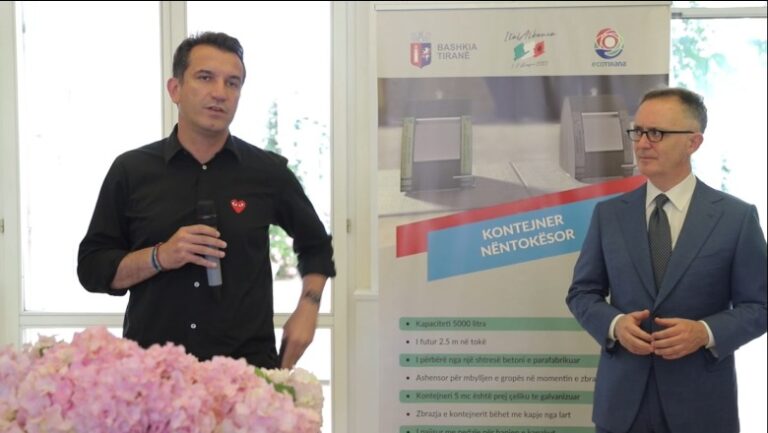 Teknologjia e re me kazanë nëntokësorë për mbetjet/ Veliaj: “Eco Tirana”, një histori suksesi