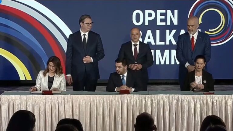 Samiti ”Open Balkan”, nënshkruhen marrëveshjet dhe memorandumet