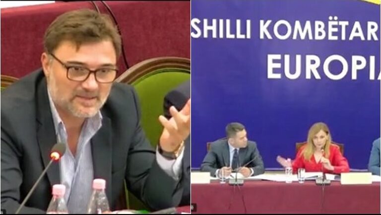 Tension në Komisionin e Integrimit/ “Tigri” Arben Ahmetaj: Mos më thirr mua Beni, jam këtu si zv.kryeministër!