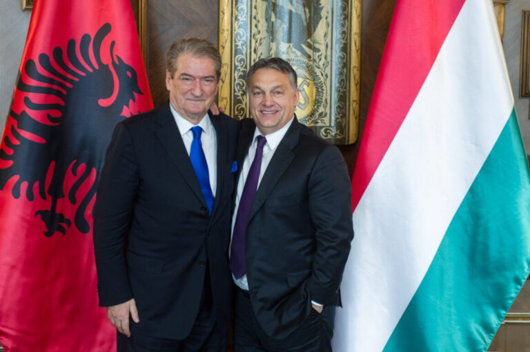 Kryeministri i Hungarisë, letër urimi Berishës për postin si kryetar i PD