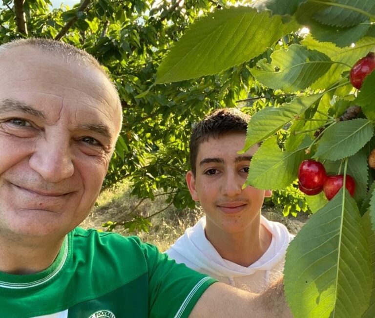 Meta: Me Fernandon duke mbledhur qershitë e fundit në Çepan, Skrapar
