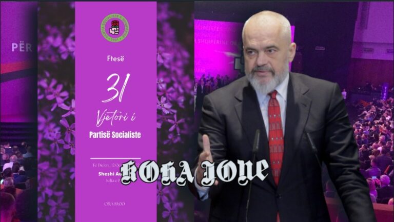 Nga 31 vjet, 17 janë të Ramës në krye të PS