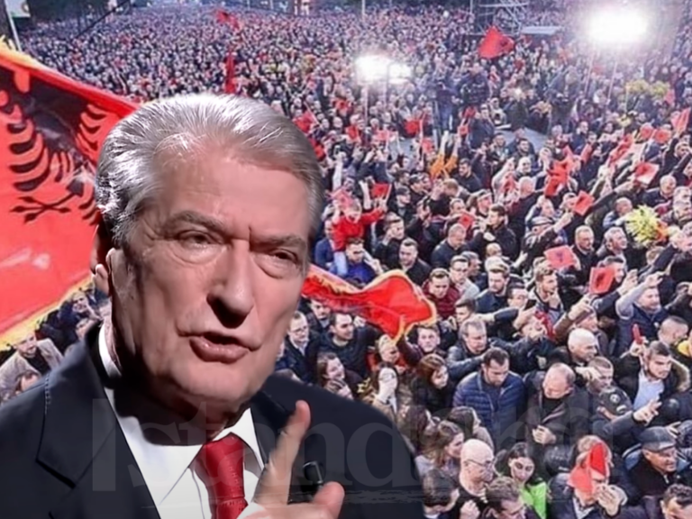 Berisha: 7 korriku është veç fillimi, përgatituni për revolucion