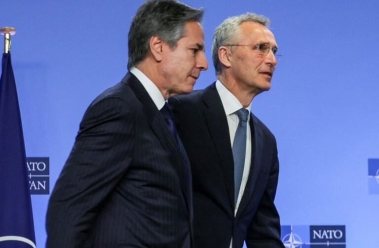 Blinken-Stoltenberg: Putini po përballet me një NATO të fortë
