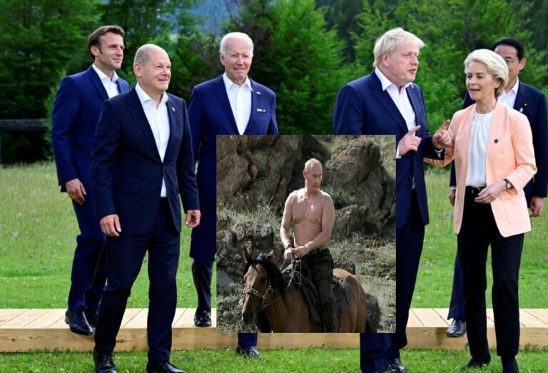 Putin-liderëve të G7: Lakuriq do të ishit të neveritshëm, ndaj merruni me sport