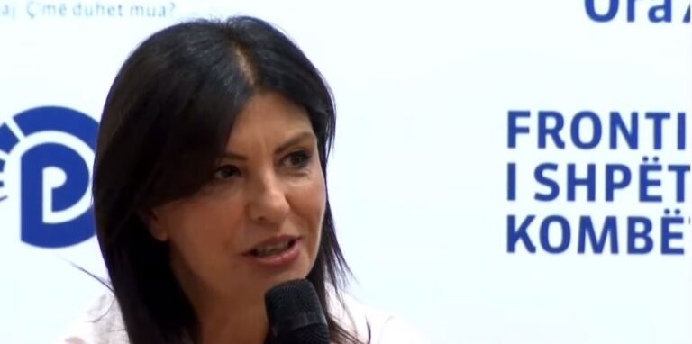 Jozefina Topalli krah Berishës: Fitorja kalon përmes grave, të çohemi në këmbë më 7 korrik