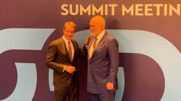 Samiti në Greqi për Europën Juglindore, Rama pritet nga kryeministri Mitsotakis (VIDEO)