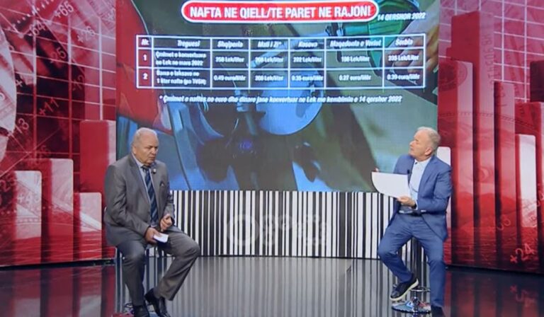 ”Nata 300 lekë litëri”, Zef Shtjefni: Shqipëria ka çmimin më të lartë në rajon