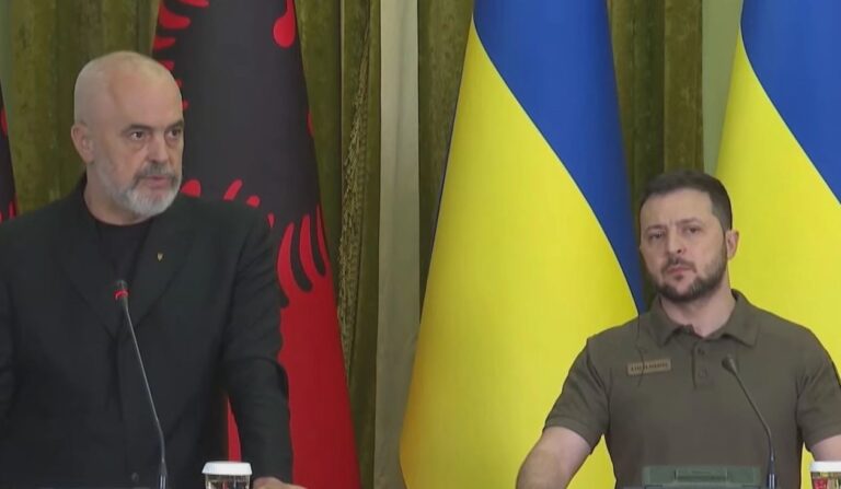 Rama-Zelenskyt: Kosova po ju mbështet, pavarësisht se Ukraina nuk e njeh