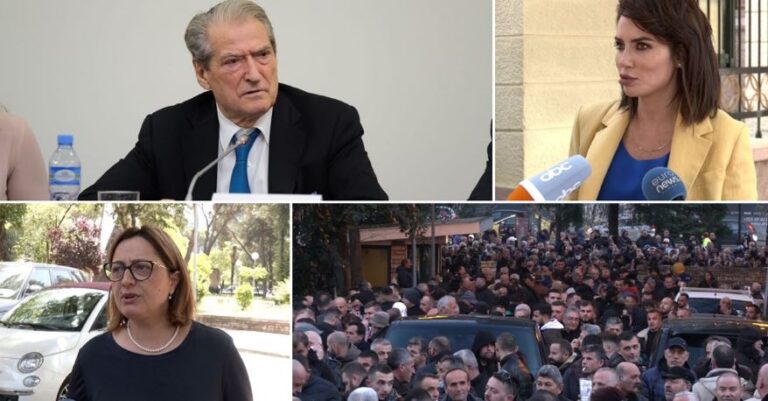 Rritet numri i deputetëve të PD që do të shkojnë në protestën e 7 korrikut. Duma, Çupi, Salianji dhe Pampuri gati!