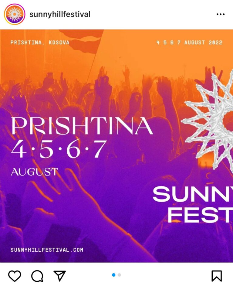 Sunny Hill rikthehet në Prishtinë, festivali do të mbahet në dyja kryeqytetet shqiptare