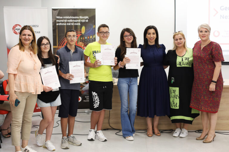 STEM, programi i gjeneratës digjitale shpall fituesit e tij të parë