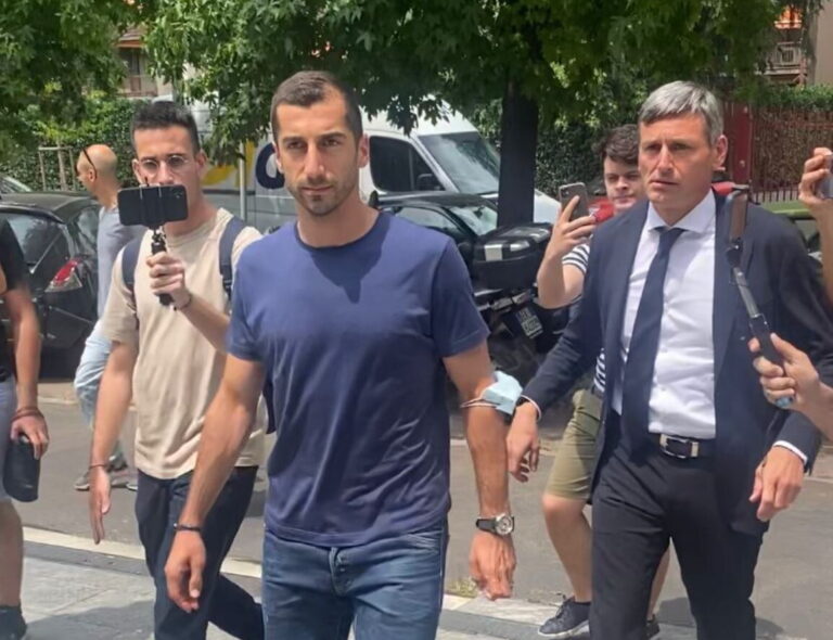 Mkhitaryan kryen vizitat mjekësore tek Interi, gati për të firmosur