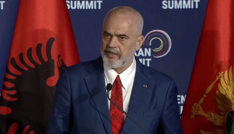 ”Open Balkan” nismë ruse? Rama: Lavrov është një peshkaqen i lartë në oqeanin e diplomacisë botërore