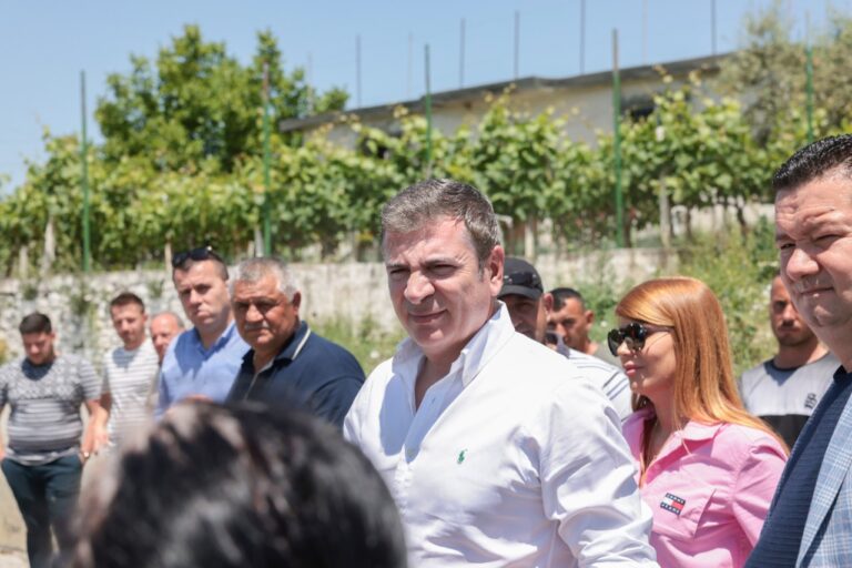 Rruga e re për ”Skënderbegas”/ Damian Gjiknuri: Transformimi i Gramshit është i dukshëm, çojmë përpara projekte të tjera