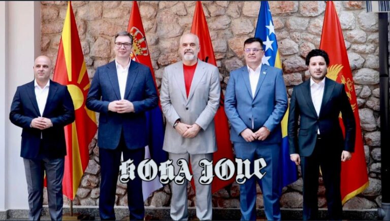 Vuçiç e pranon: Rama, lider i Ballkanit Perëndimor