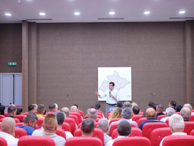 Veliaj: PS, forca e vetme që mund të ndryshojë Shqipërinë. Përfundojmë Unazën e Tiranës dhe projektet e nisura