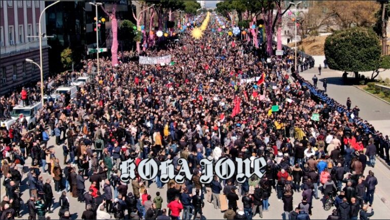 Nesër protestë: “S’mban më ujë pilafi!”