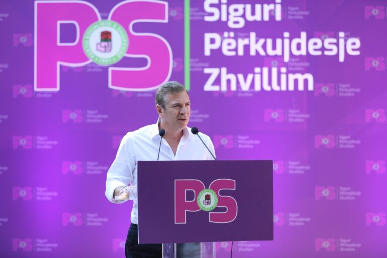 Gjiknuri: Ta kthejmë PS në laboratorin më të madh të ideve, ndryshimet janë të dukshme