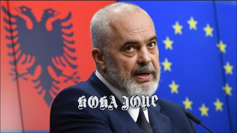 Edi Rama kërcënon Brukselin