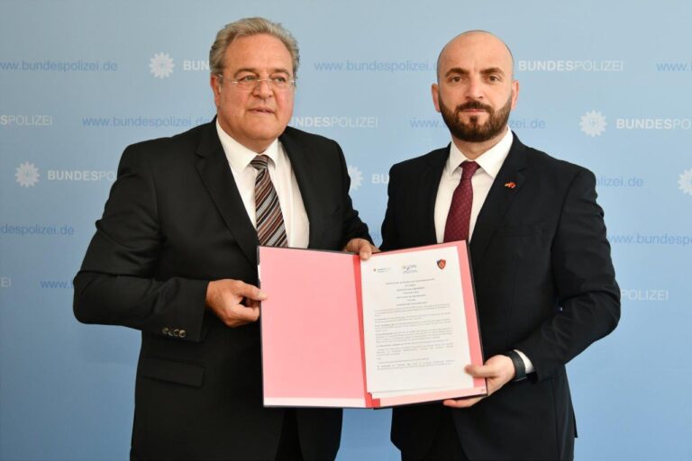 Marrëveshje me Policinë Federale Gjermane, Gledis Nano: Luftë kimit të organizuar dhe terrorizimit