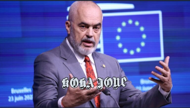 Rama: BE, një lëmsh i madh!