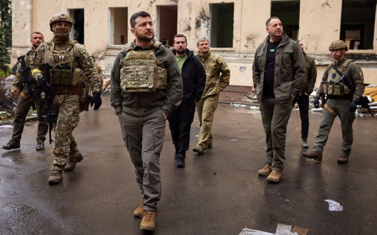Kronikë/Të gjithë sytë nga Zelensky, presidenti ukrainas do i drejtohet samitit të G7