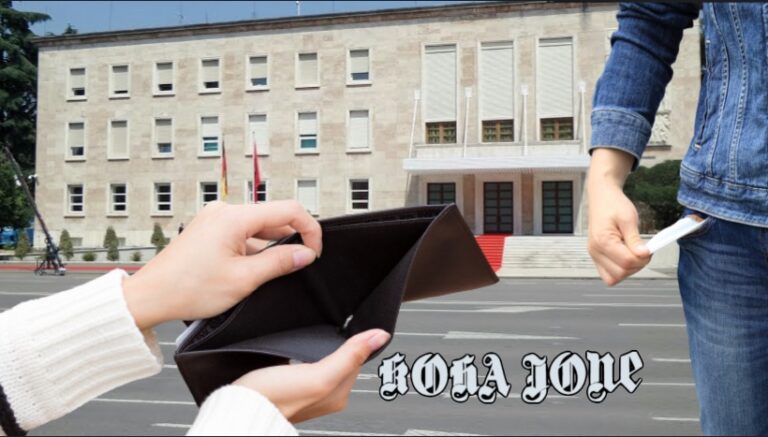 Kur populli fle gjumë!