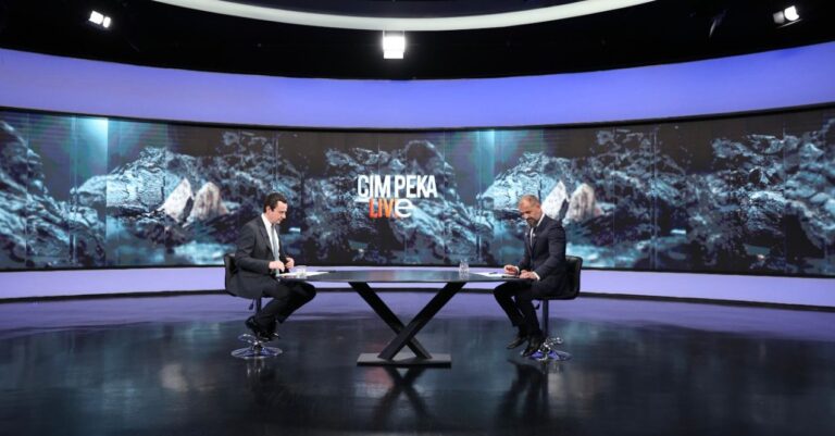 Intervista e Albin Kurtit për ”Çim Peka Live”: S’do lejoj ”Serbi të dytë” në Kosovë