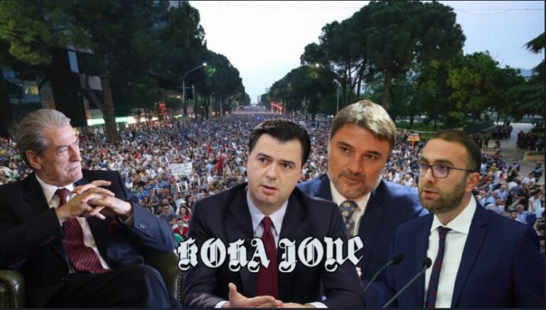 Tre deputetë kundër protestës!