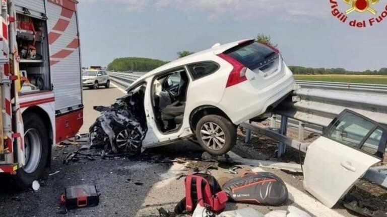 Shqiptarja vdes në një aksident të rëndë në Itali, u përplas nga një italian në kundravajtje