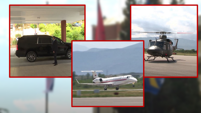 Samiti në Ohër/ Rama mbërrin me makinë, Vuçiç me çarter kurse Abazoviç me helikopter (VIDEO)