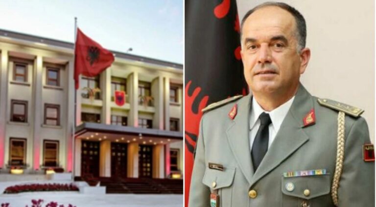 Kandidati për President, Bajram Begaj, reagon para votimit nga Kuvendi