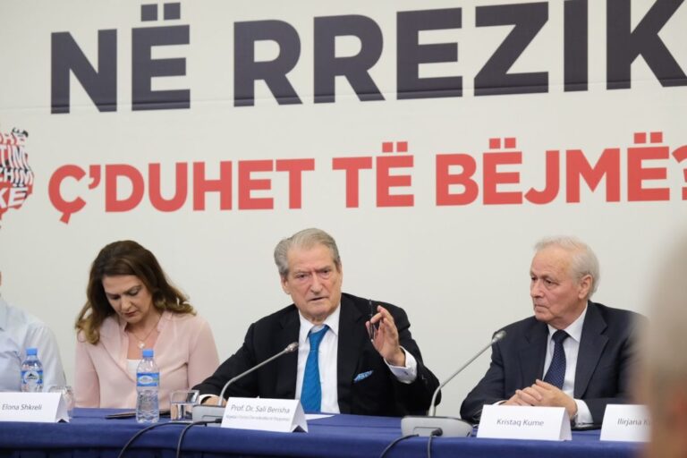 Protesta pas provimit me zgjedhje, Berisha mbështet maturantët