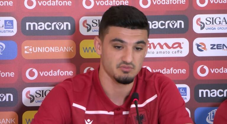 Broja: Jam gati që të luajë dhe të jap maksimumin, por vendos trajneri