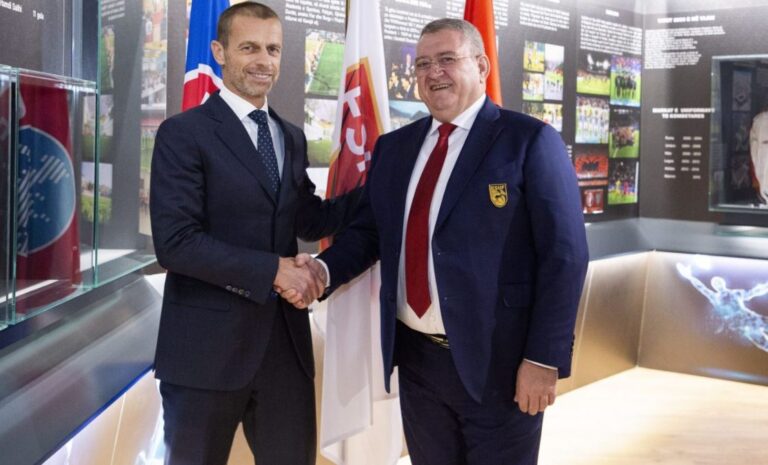 Ceferin letër falenderimi Dukës për organizimin e finales: Mirënjohje për mbështetjen e pakushtëzuar