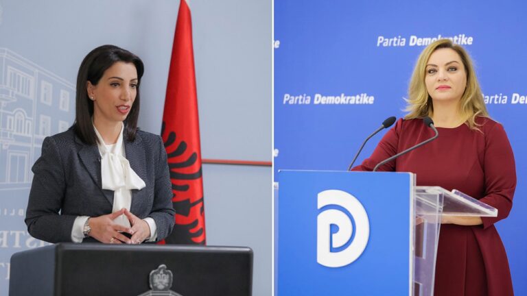Ministrja Kushi i përgjigjet Vokshit: Nuk bëj show, kam një muaj që të pres në gjykatë
